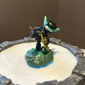 Skylanders SWAP Force Ninja Stealth Elf “Silent But Deadly”